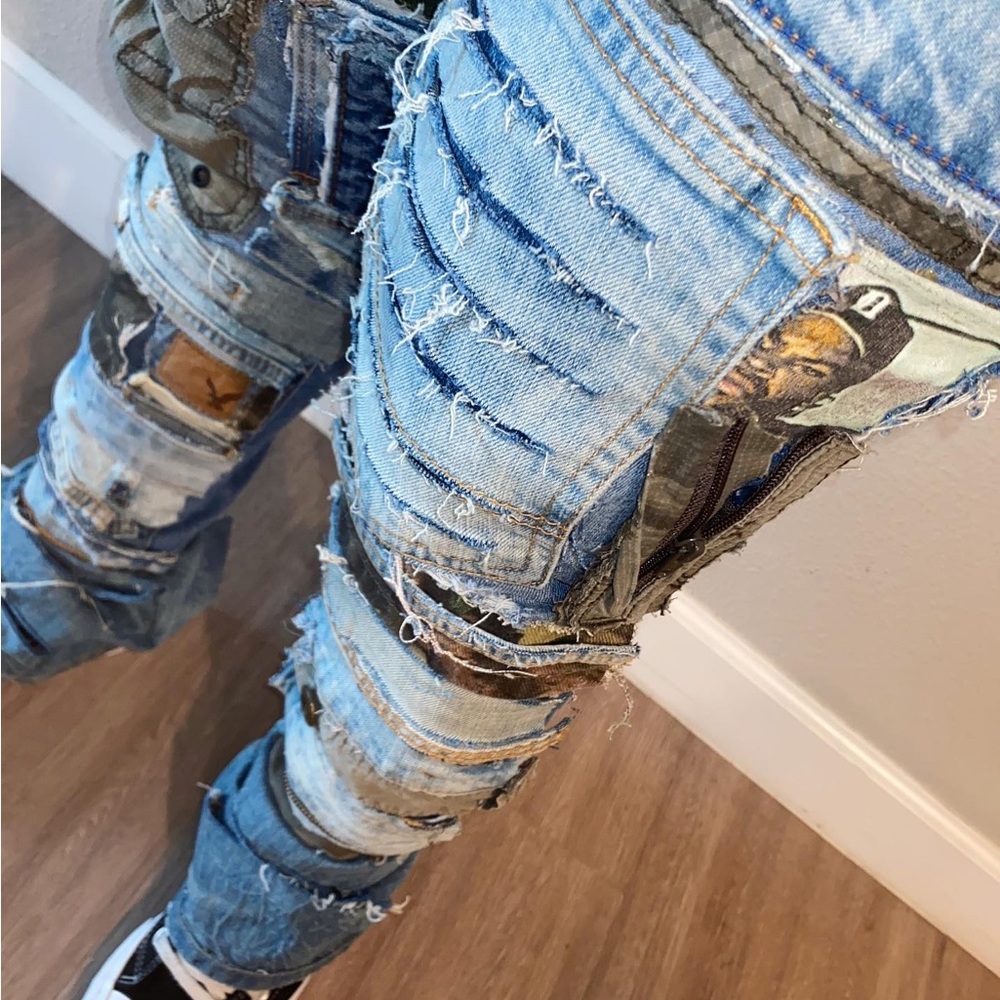 Custom Denim Jeans